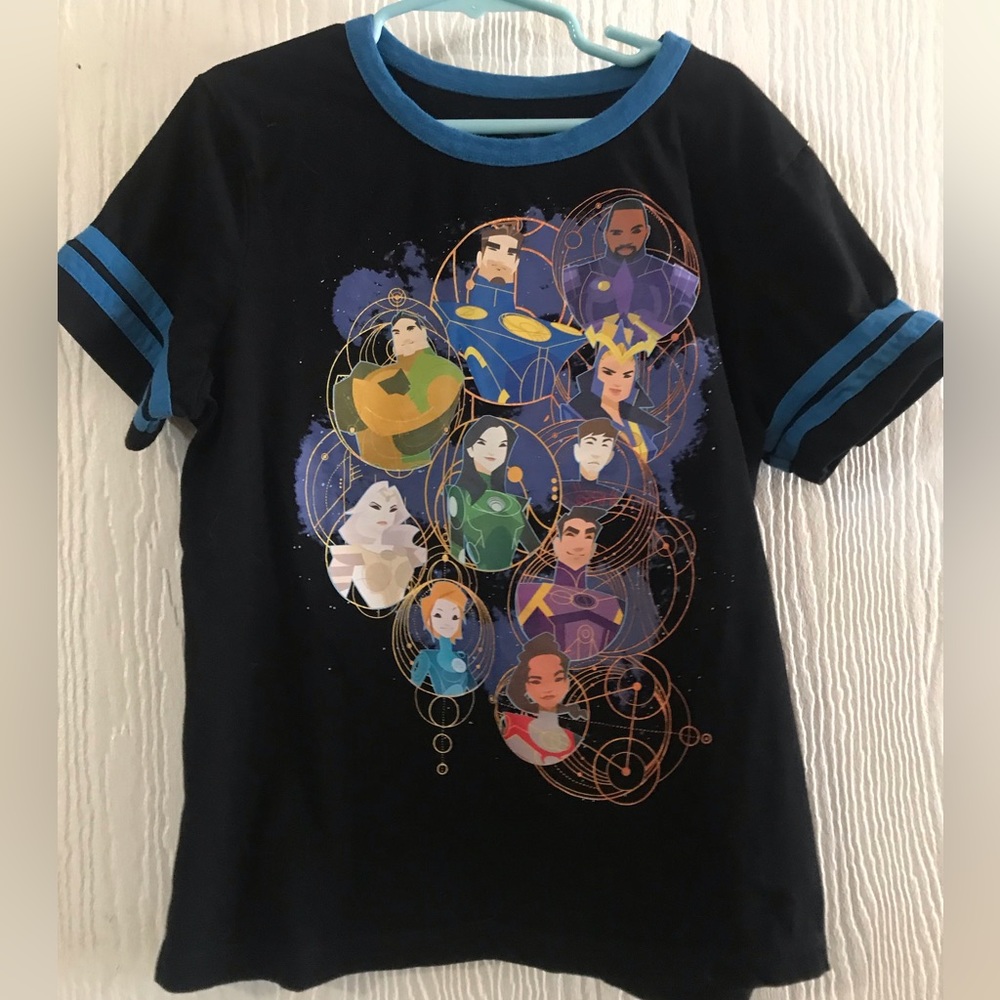 Marvel Eternals top
